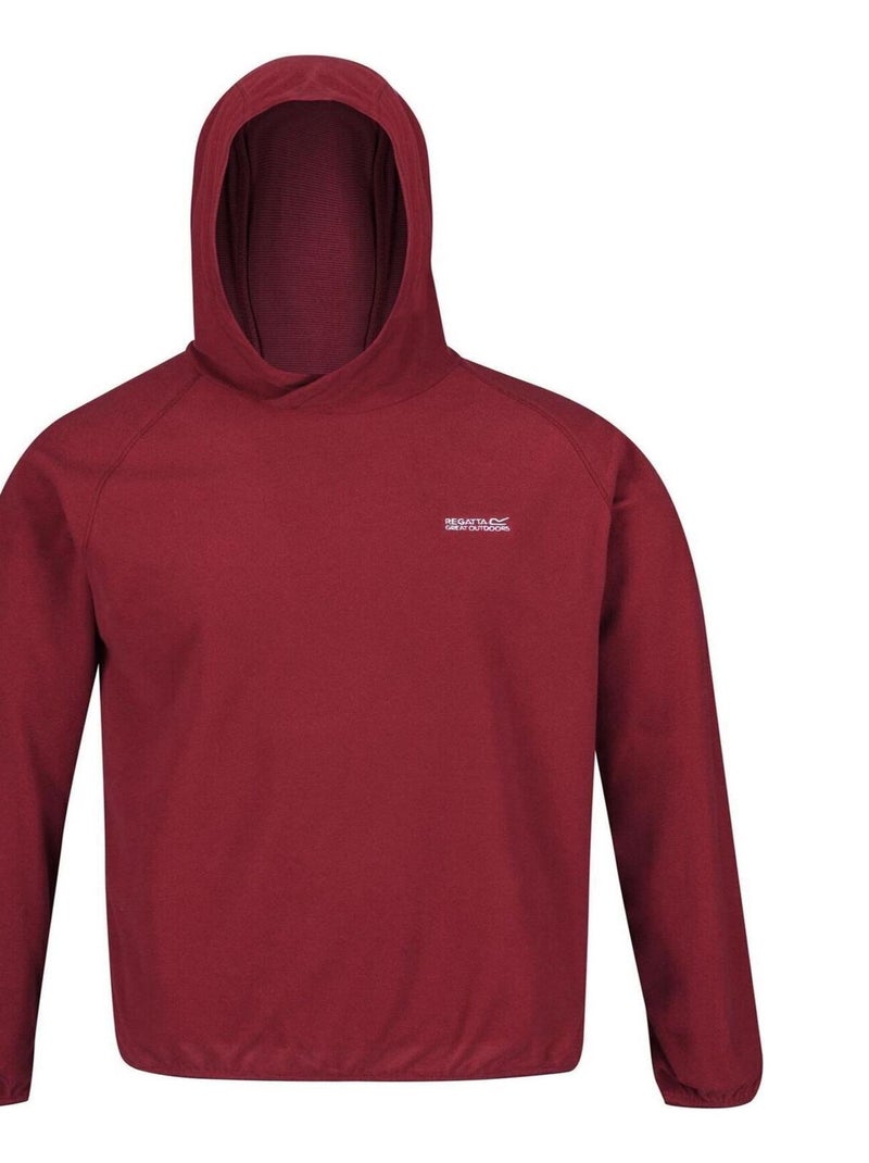 Regatta - Sweat à capuche MONTES Rouge foncé - Kiabi
