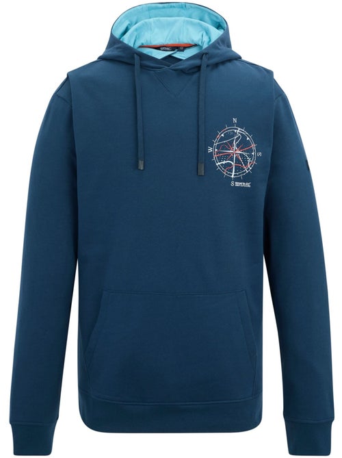 Regatta - Sweat à capuche motif/style boussole CLINE - Kiabi