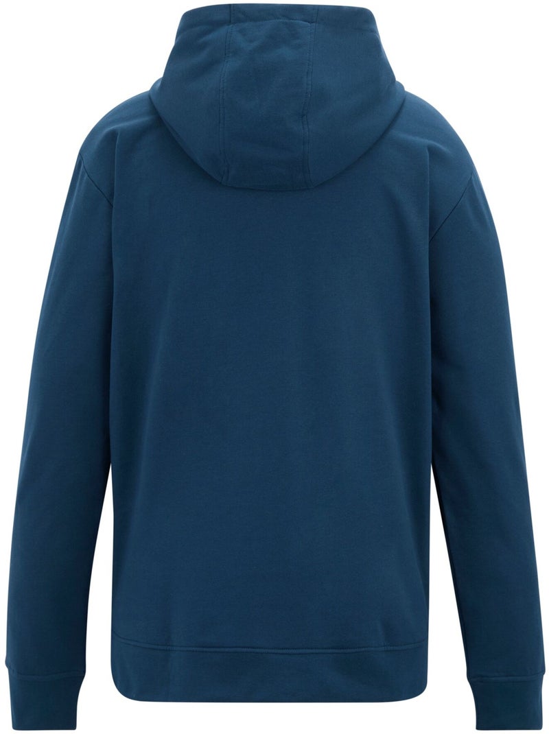 Regatta - Sweat à capuche motif/style boussole CLINE Bleu nuit - Kiabi