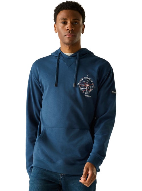Regatta - Sweat à capuche motif/style boussole CLINE - Kiabi
