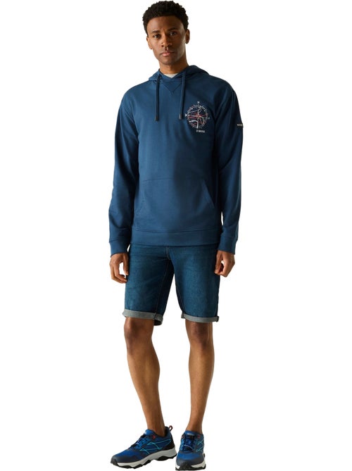Regatta - Sweat à capuche motif/style boussole CLINE - Kiabi