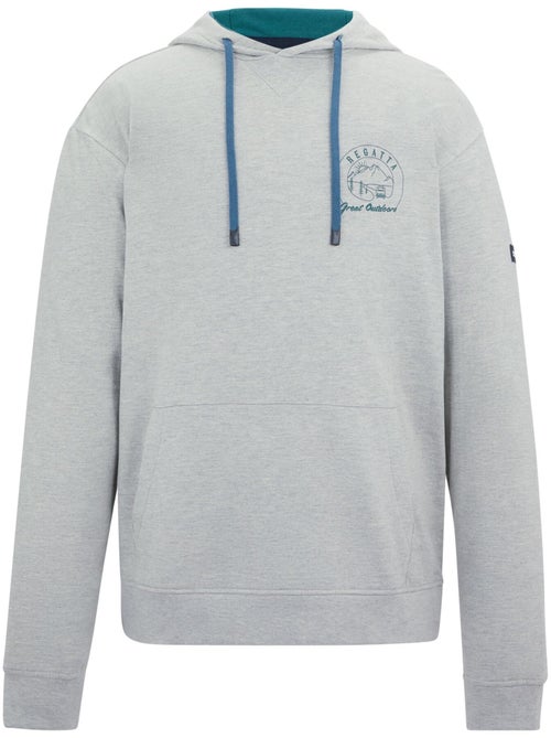 Regatta - Sweat à capuche motif/style imprimé au dos CLINE - Kiabi
