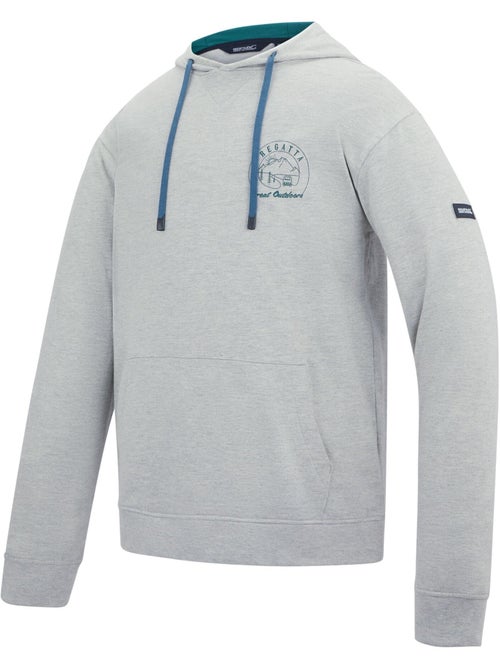 Regatta - Sweat à capuche motif/style imprimé au dos CLINE - Kiabi