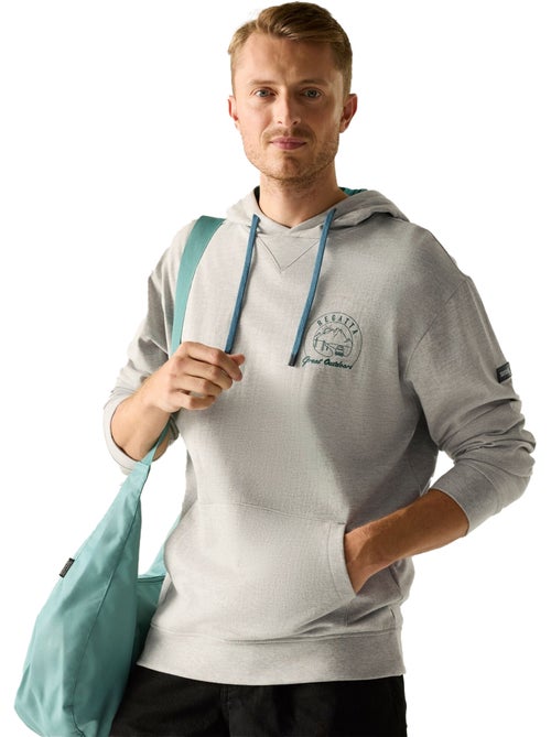 Regatta - Sweat à capuche motif/style imprimé au dos CLINE - Kiabi