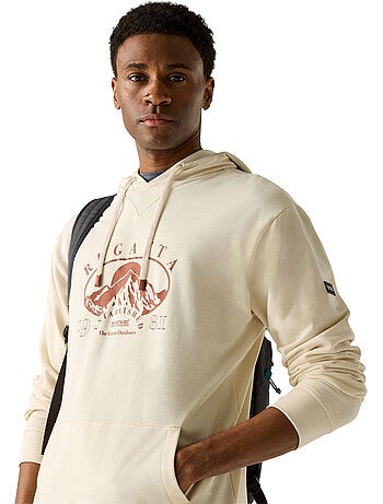 Regatta - Sweat à capuche motif/style montagne CLINE