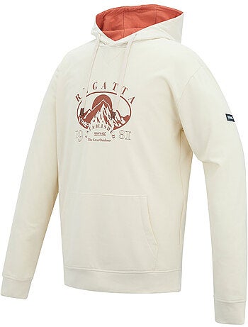 Regatta - Sweat à capuche motif/style montagne CLINE