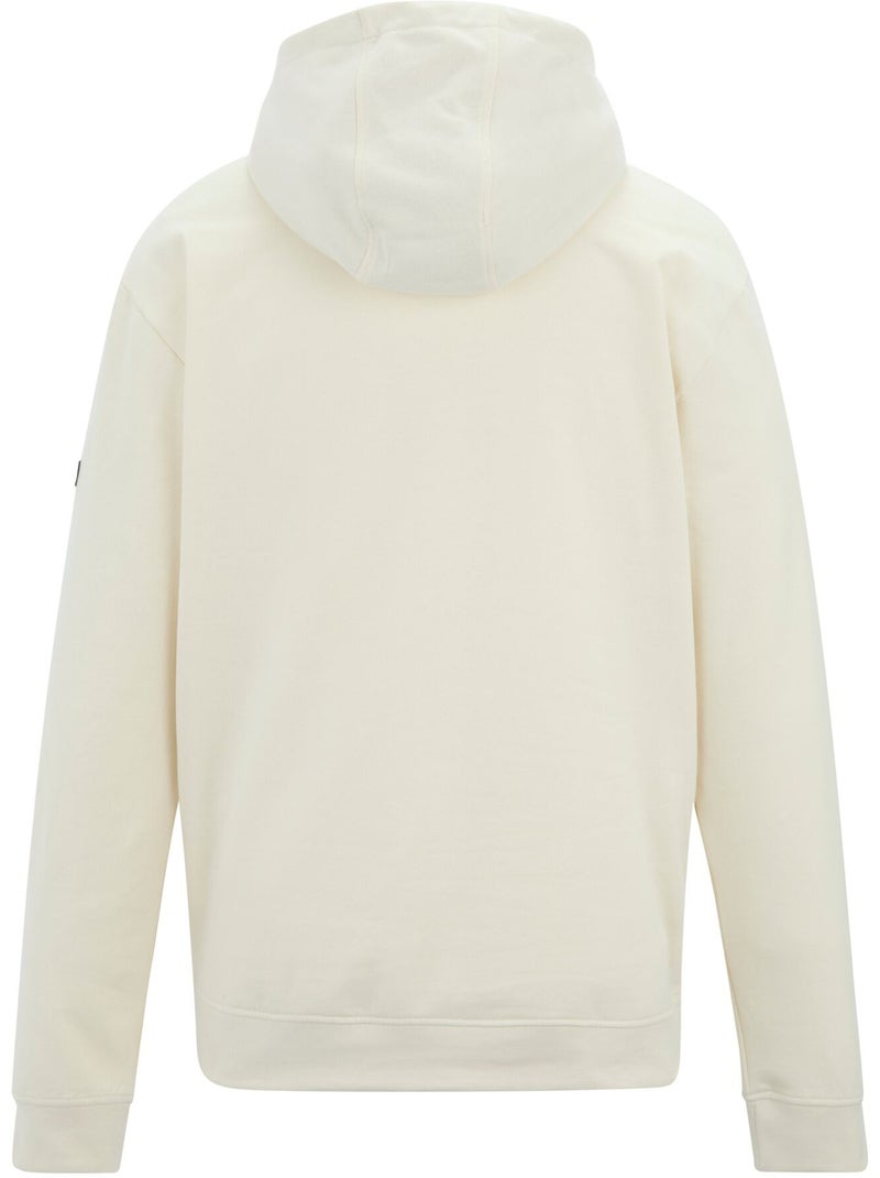 Regatta - Sweat à capuche motif/style montagne CLINE Blanc - Kiabi