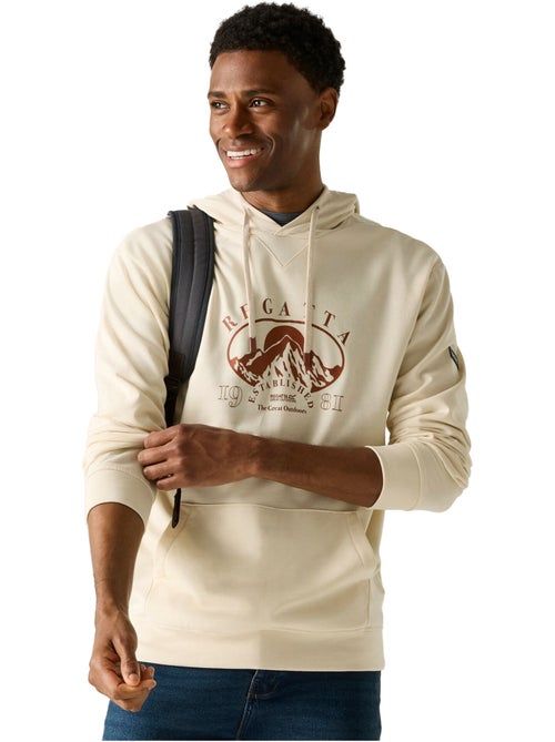 Regatta - Sweat à capuche motif/style montagne CLINE - Kiabi