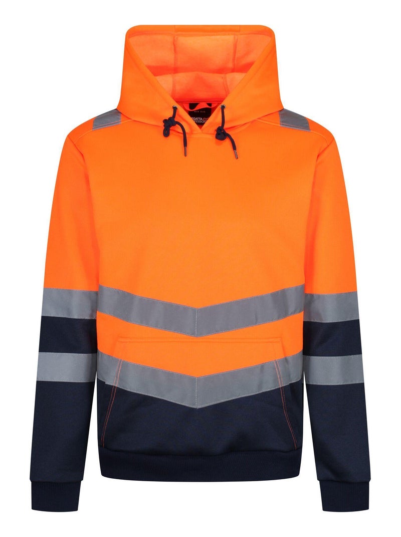 Regatta - Sweat à capuche Orange - Kiabi