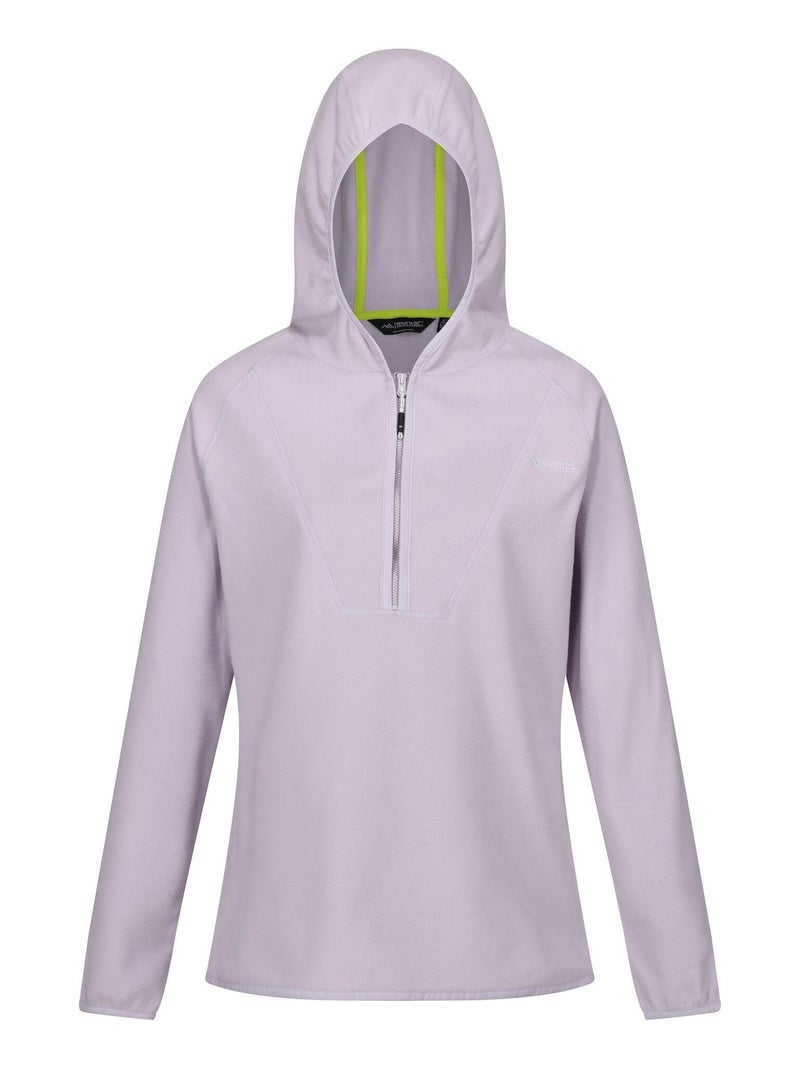 Regatta - Sweat à capuche WARRIEWOOD Violet - Kiabi