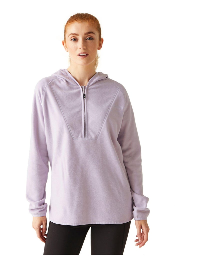 Regatta - Sweat à capuche WARRIEWOOD Violet - Kiabi