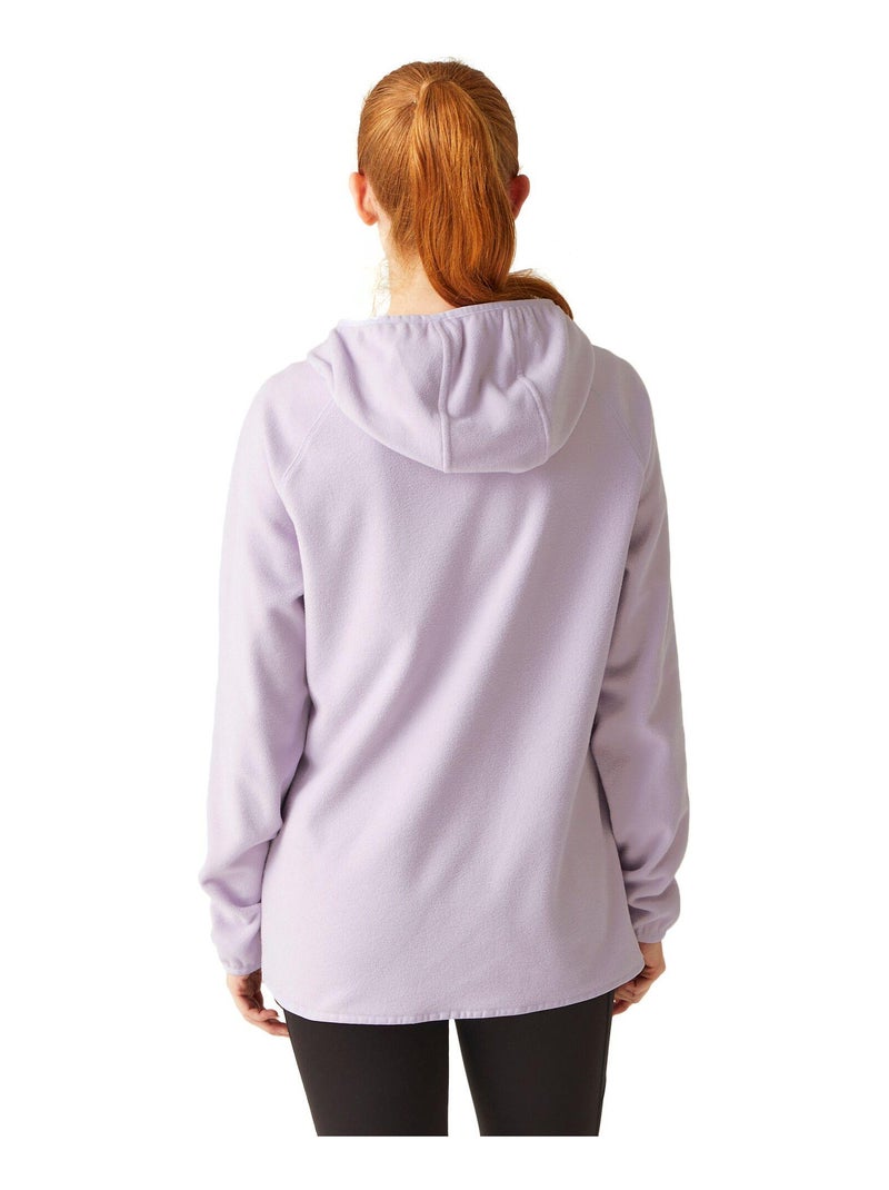Regatta - Sweat à capuche WARRIEWOOD Violet - Kiabi