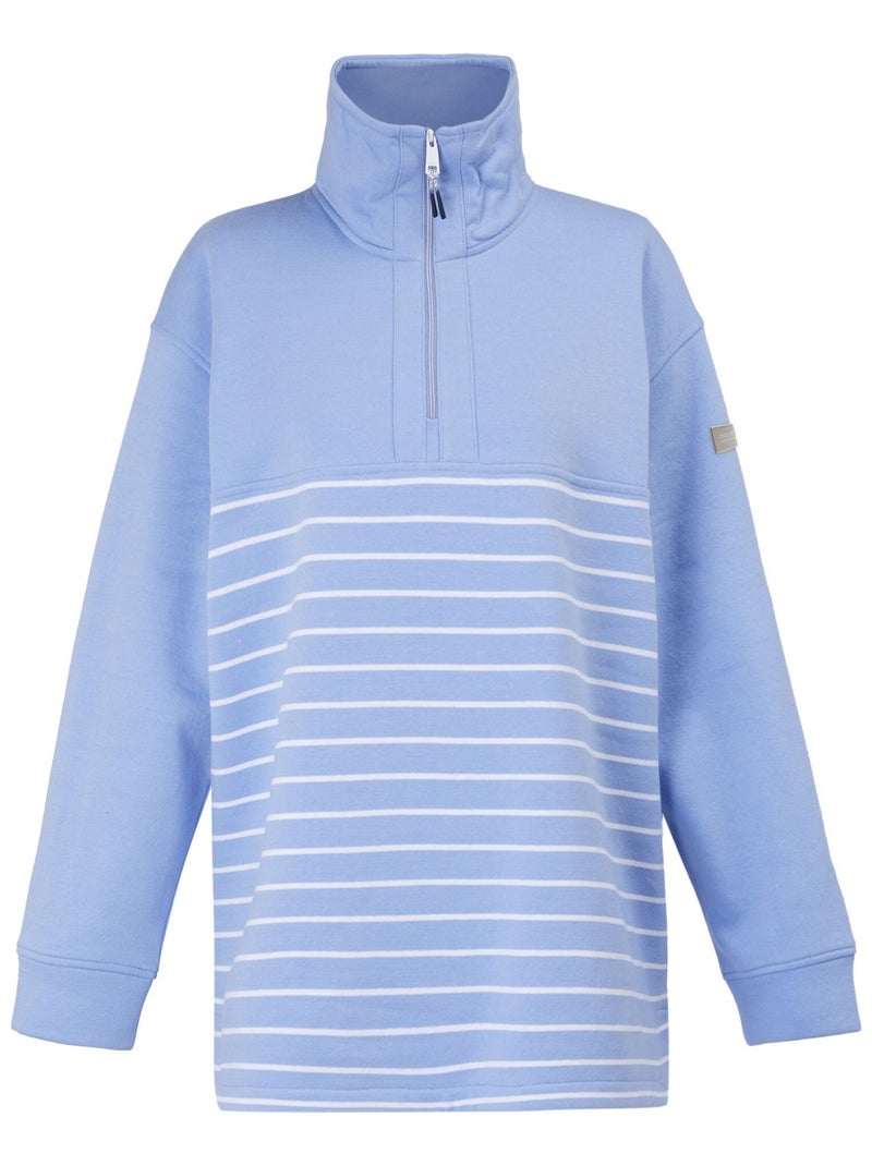 Regatta - Sweat BAYLETTA Bleu canard - Kiabi