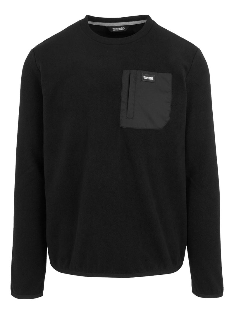 Regatta - Sweat FRANKIE Noir - Kiabi