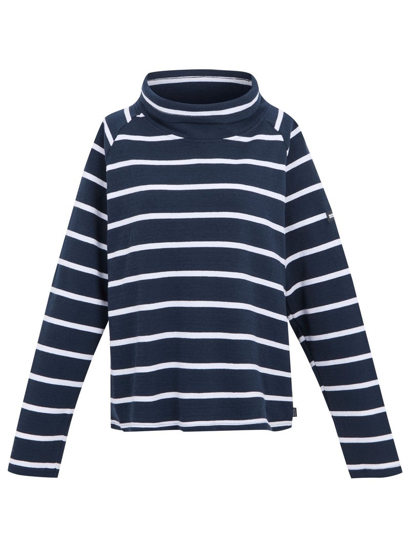 Regatta - Sweat HAVENDO Bleu Bleu marine Blanc - Kiabi