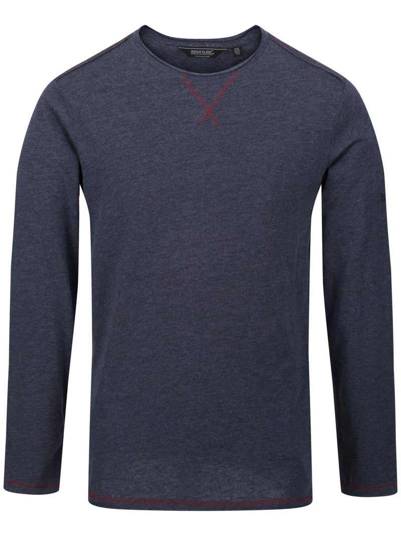 Regatta - Sweat KARTER Bleu foncé - Kiabi