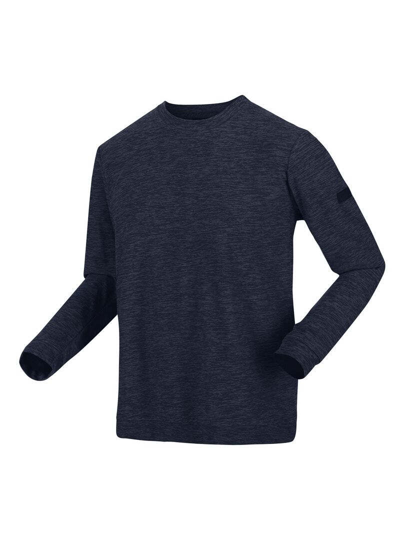 Levi's® THE ORIGINAL CREW - Sweatshirt - python green regatta-0059/denim bleu