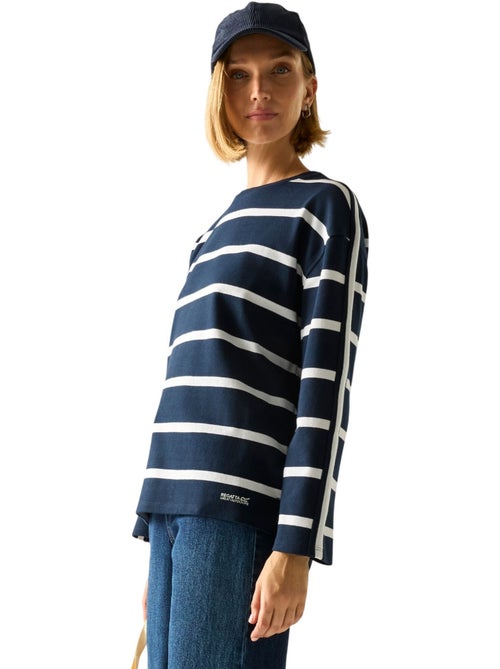 Regatta - Sweat motif/style à rayures AVIRA - Kiabi