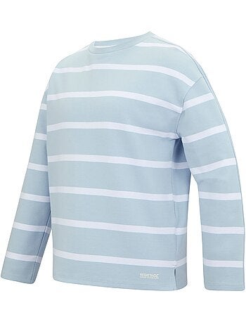 Regatta - Sweat motif/style à rayures AVIRA