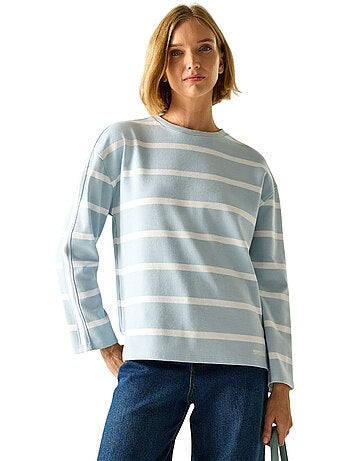 Regatta - Sweat motif/style à rayures AVIRA