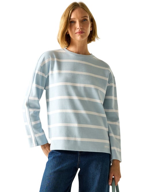 Regatta - Sweat motif/style à rayures AVIRA - Kiabi