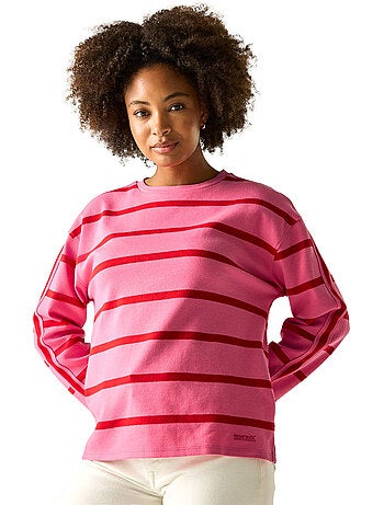 Regatta - Sweat motif/style à rayures AVIRA