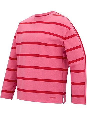Regatta - Sweat motif/style à rayures AVIRA