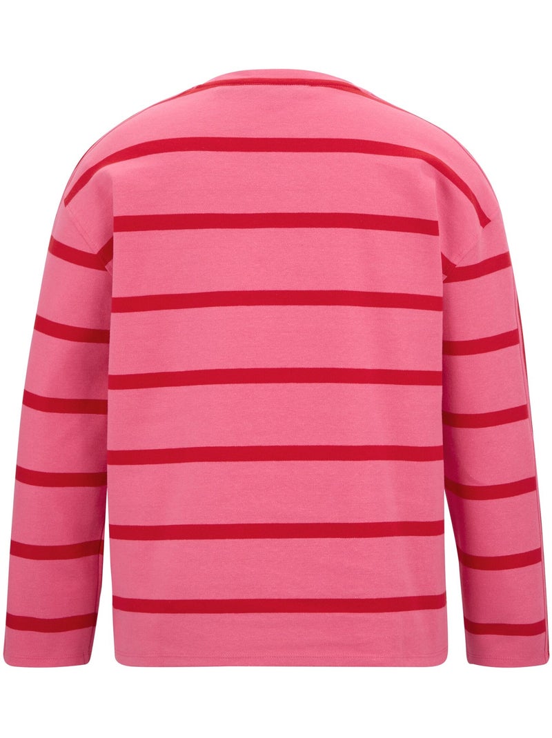 Regatta - Sweat motif/style à rayures AVIRA Rose clair - Kiabi