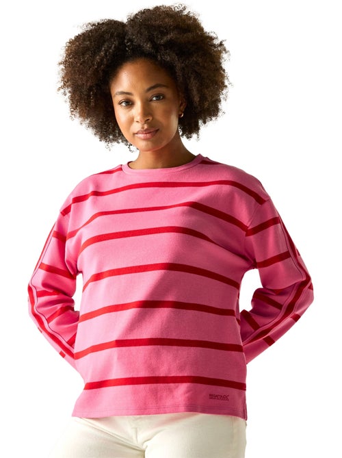Regatta - Sweat motif/style à rayures AVIRA - Kiabi