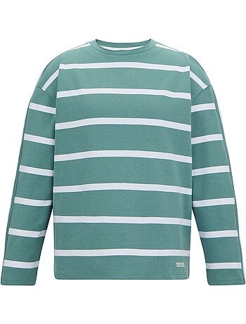 Regatta - Sweat motif/style à rayures AVIRA