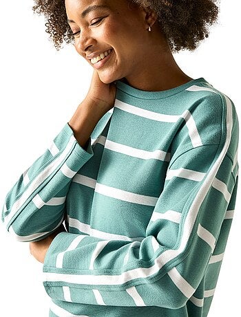 Regatta - Sweat motif/style à rayures AVIRA