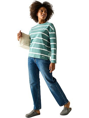 Regatta - Sweat motif/style à rayures AVIRA