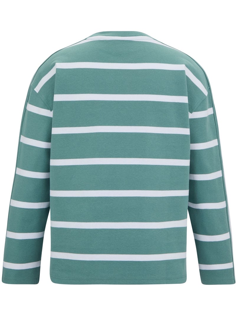 Regatta - Sweat motif/style à rayures AVIRA Turquoise - Kiabi