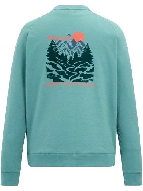 Regatta - Sweat motif/style imprimé au dos NITHSDALE - Kiabi