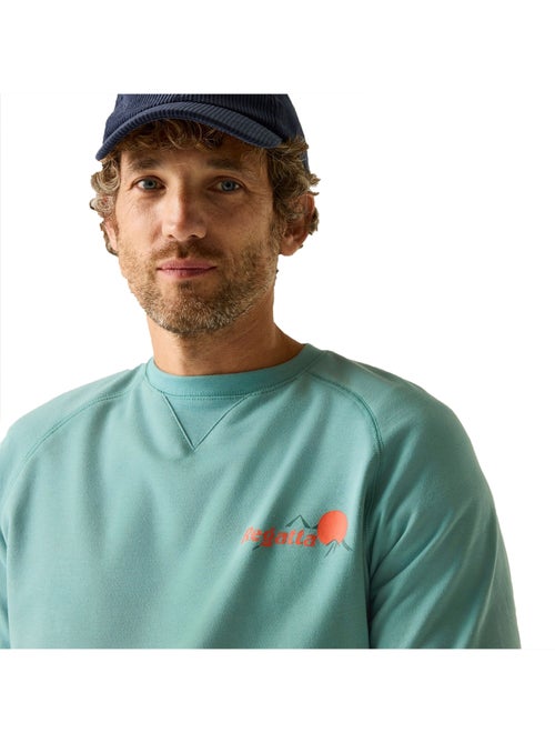 Regatta - Sweat motif/style imprimé au dos NITHSDALE - Kiabi