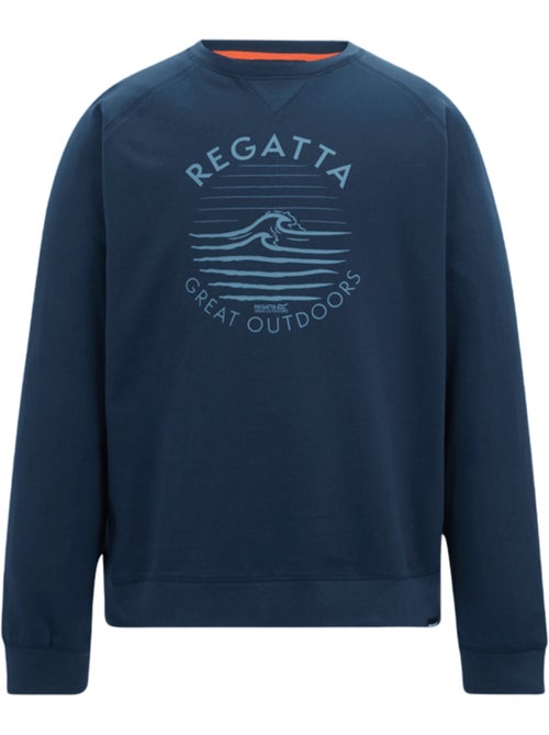 Regatta - Sweat motif/style ondulé NITHSDALE - Kiabi