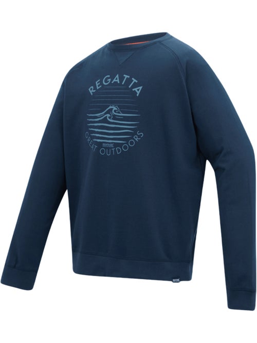 Regatta - Sweat motif/style ondulé NITHSDALE - Kiabi