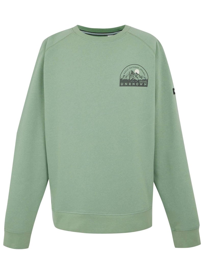 Regatta - Sweat NITHSDALE Bleu clair - Kiabi