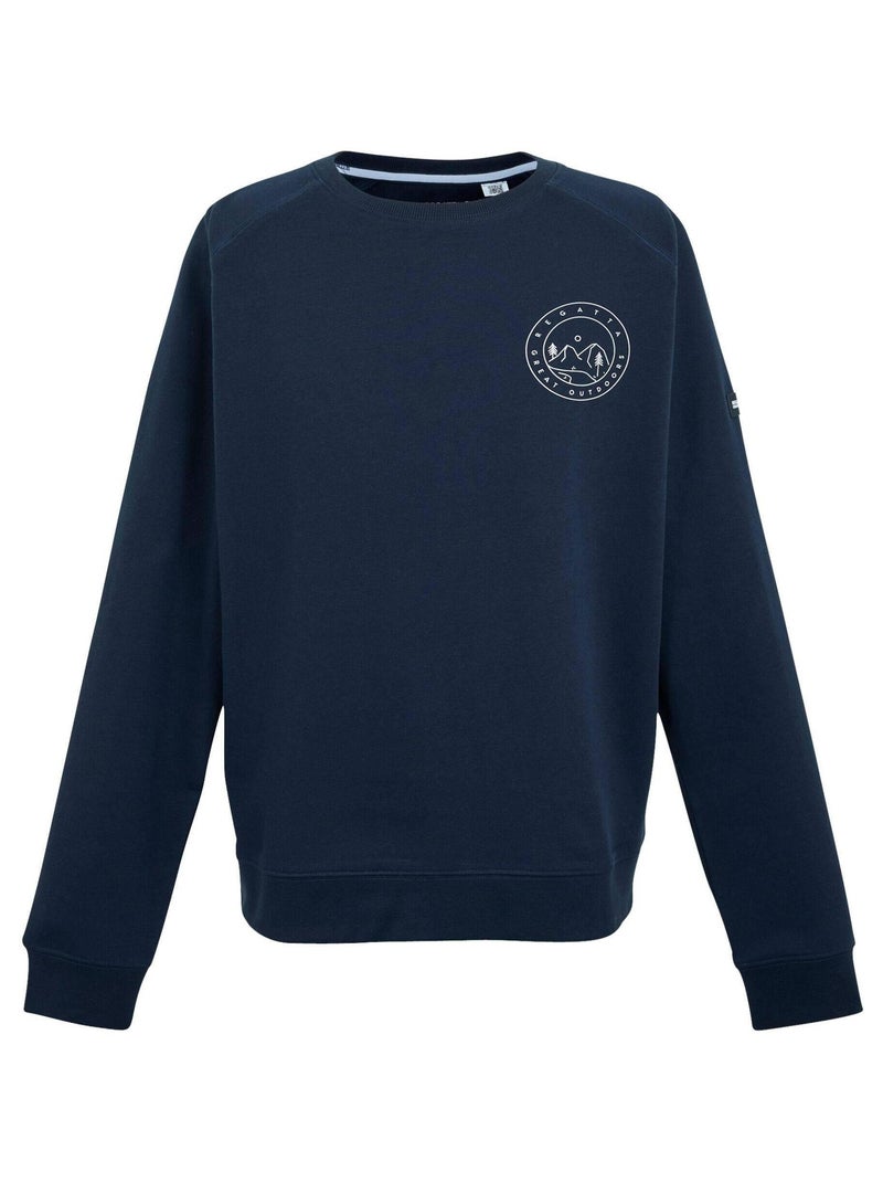 Regatta - Sweat NITHSDALE FOR EVERY ADVENTURE Bleu marine - Kiabi