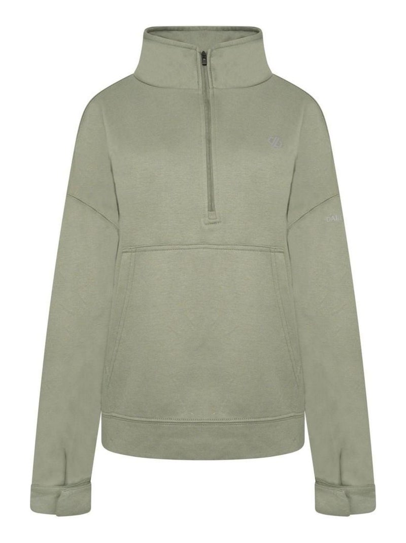 Regatta - Sweat RECOLà-Haut Gris Vert - Kiabi