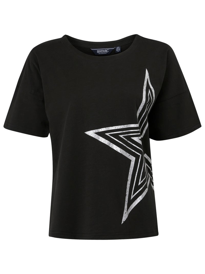 Regatta - T-shirt ABAYA Noir - Kiabi