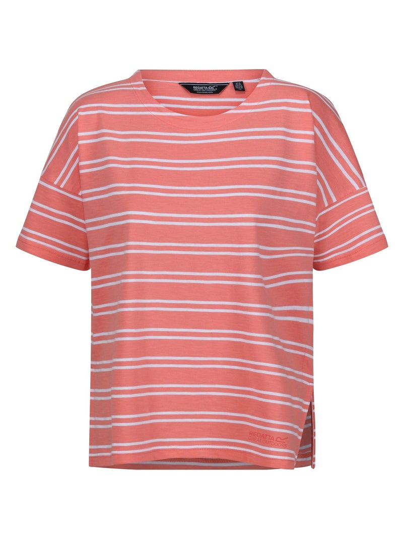Regatta - T-shirt ABAYA Rose pâle - Kiabi