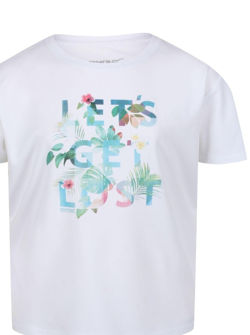 Regatta - T-shirt ALVARADO Blanc - Kiabi