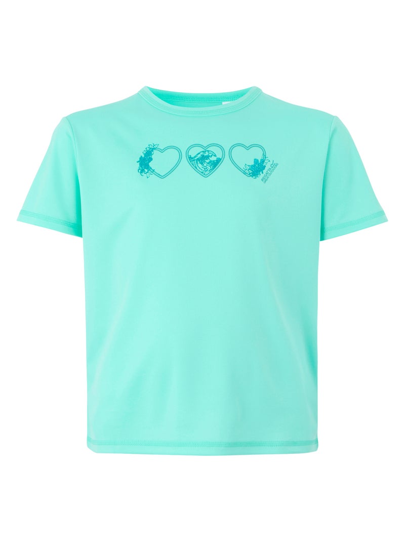 Regatta - T-shirt ALVARADO Bleu ciel - Kiabi