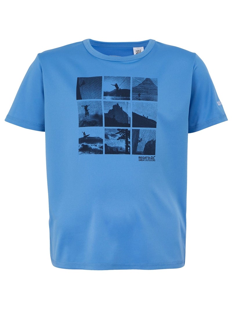 Regatta - T-shirt ALVARADO Bleu clair - Kiabi