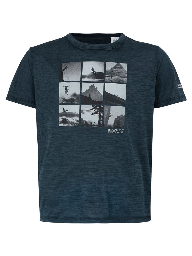Regatta - T-shirt ALVARADO Bleu - Kiabi
