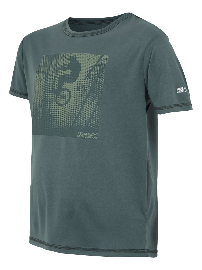 Regatta - T-shirt ALVARADO Gris foncé - Kiabi