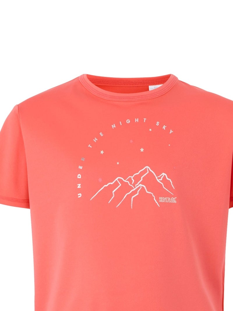 Regatta - T-shirt ALVARADO Orange clair - Kiabi