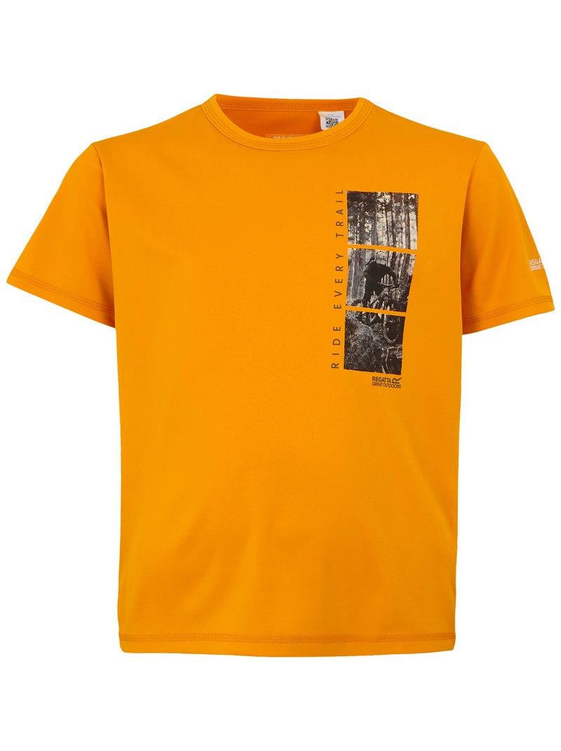 Regatta - T-shirt ALVARADO Orange - Kiabi