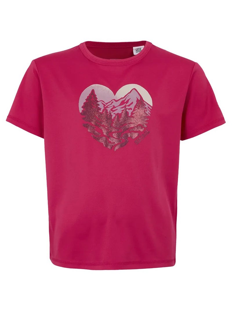 Regatta - T-shirt ALVARADO Rose fushia - Kiabi